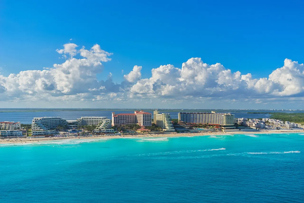 Cancún Hotel Zone, Cancún, Quintana Roo, Mexico