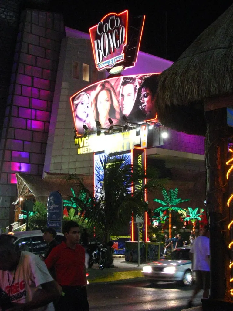 Coco Bongo, Cancún, Quintana Roo, Mexico
