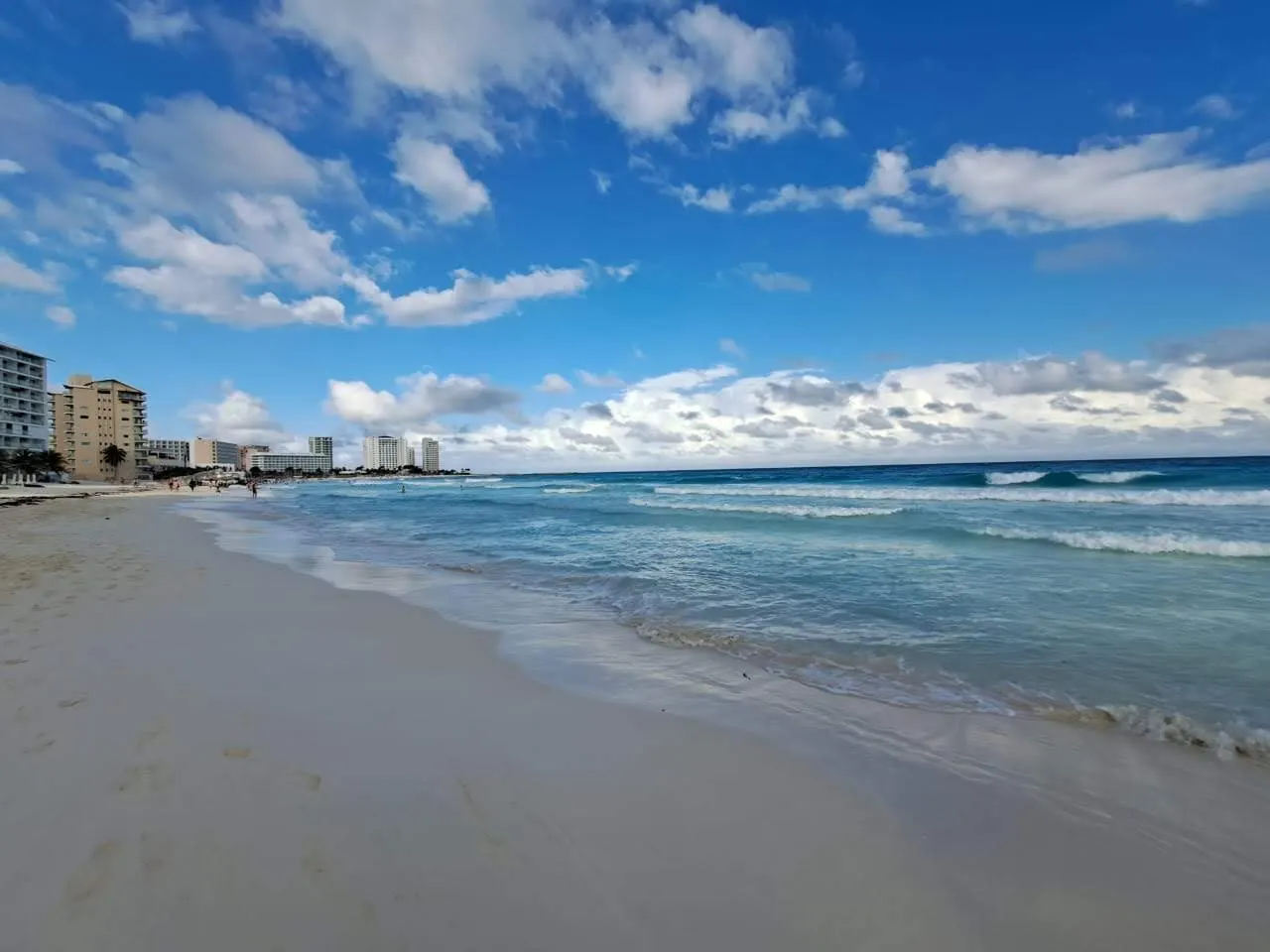 Playa Tortugas, Cancún, Quintana Roo, Mexico