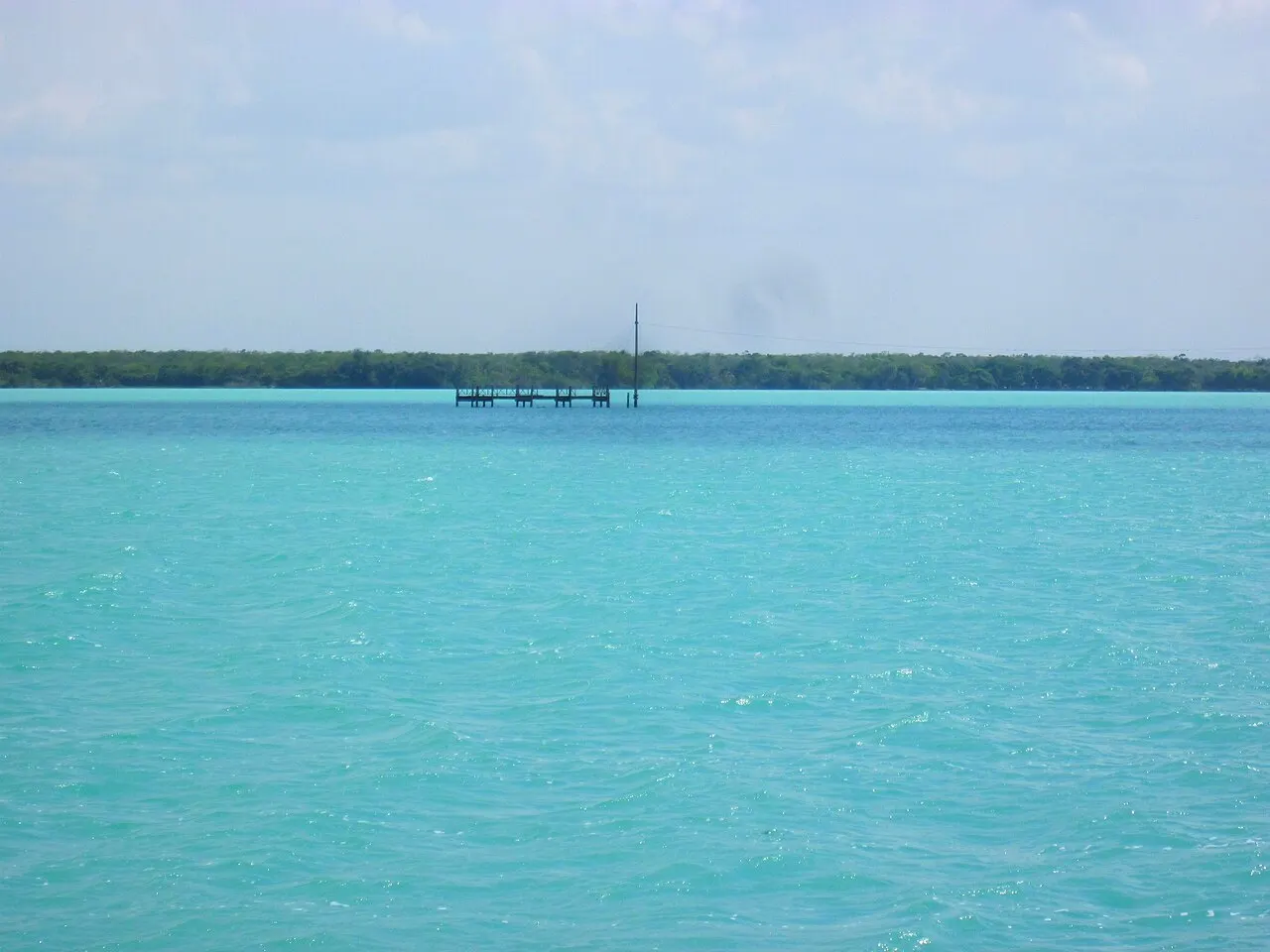 Laguna Milagros, Chetumal, Quintana Roo, Mexico