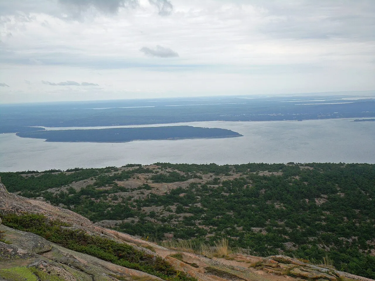 Cadillac Mountain, Acadia National Park, Maine, United States
