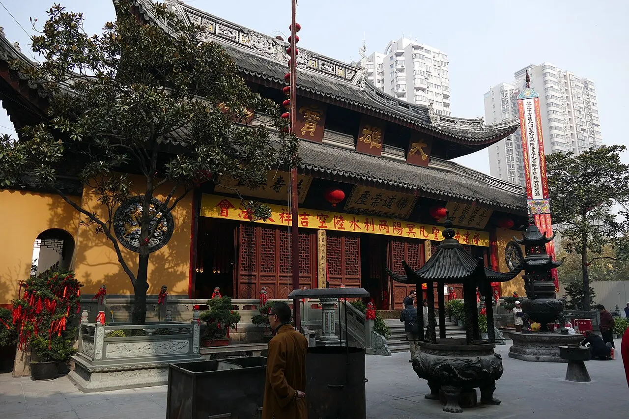 Jade Buddha Temple, Shanghai, Shanghai, China