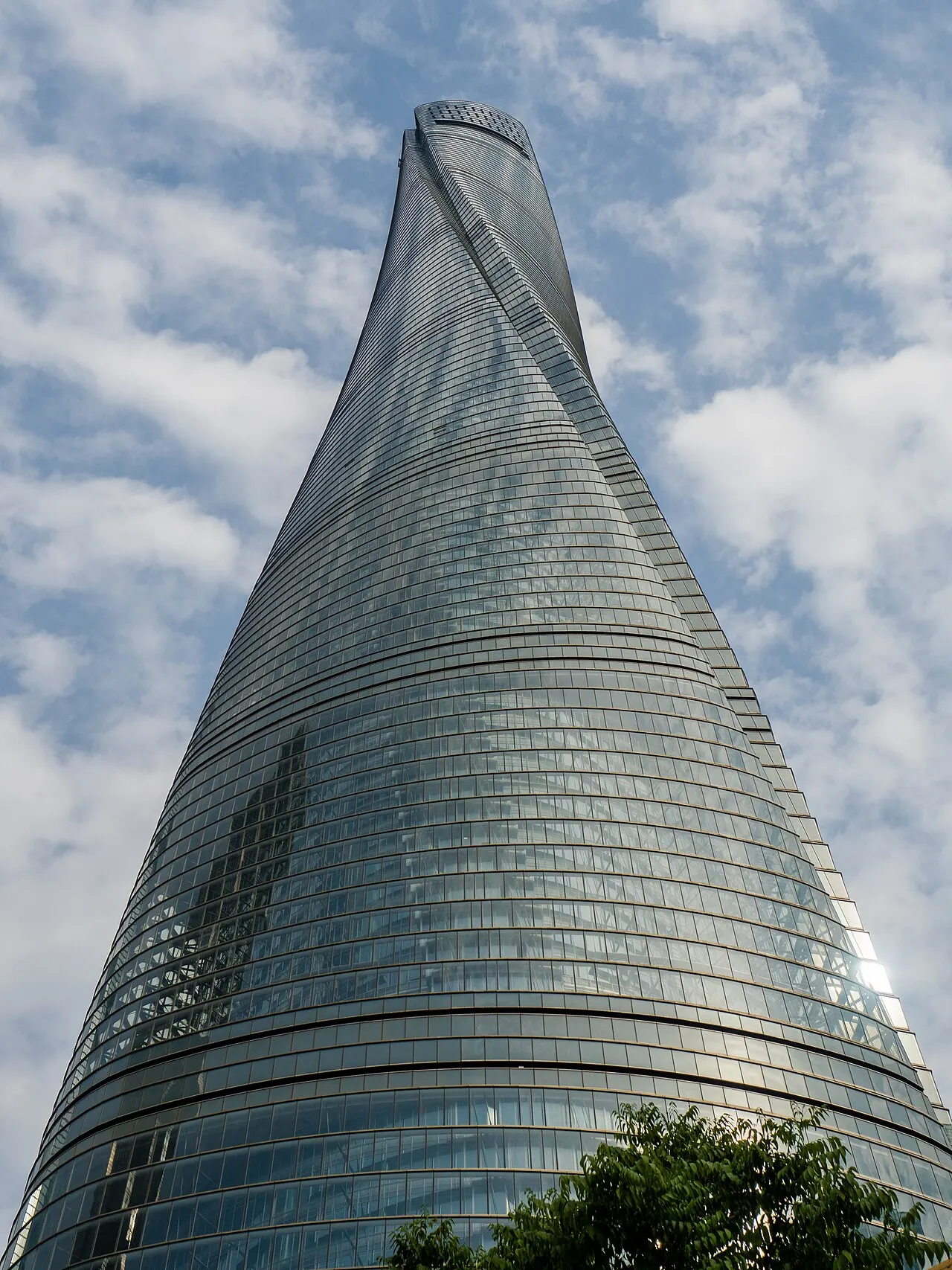 Shanghai Tower, Shanghai, Shanghai, China
