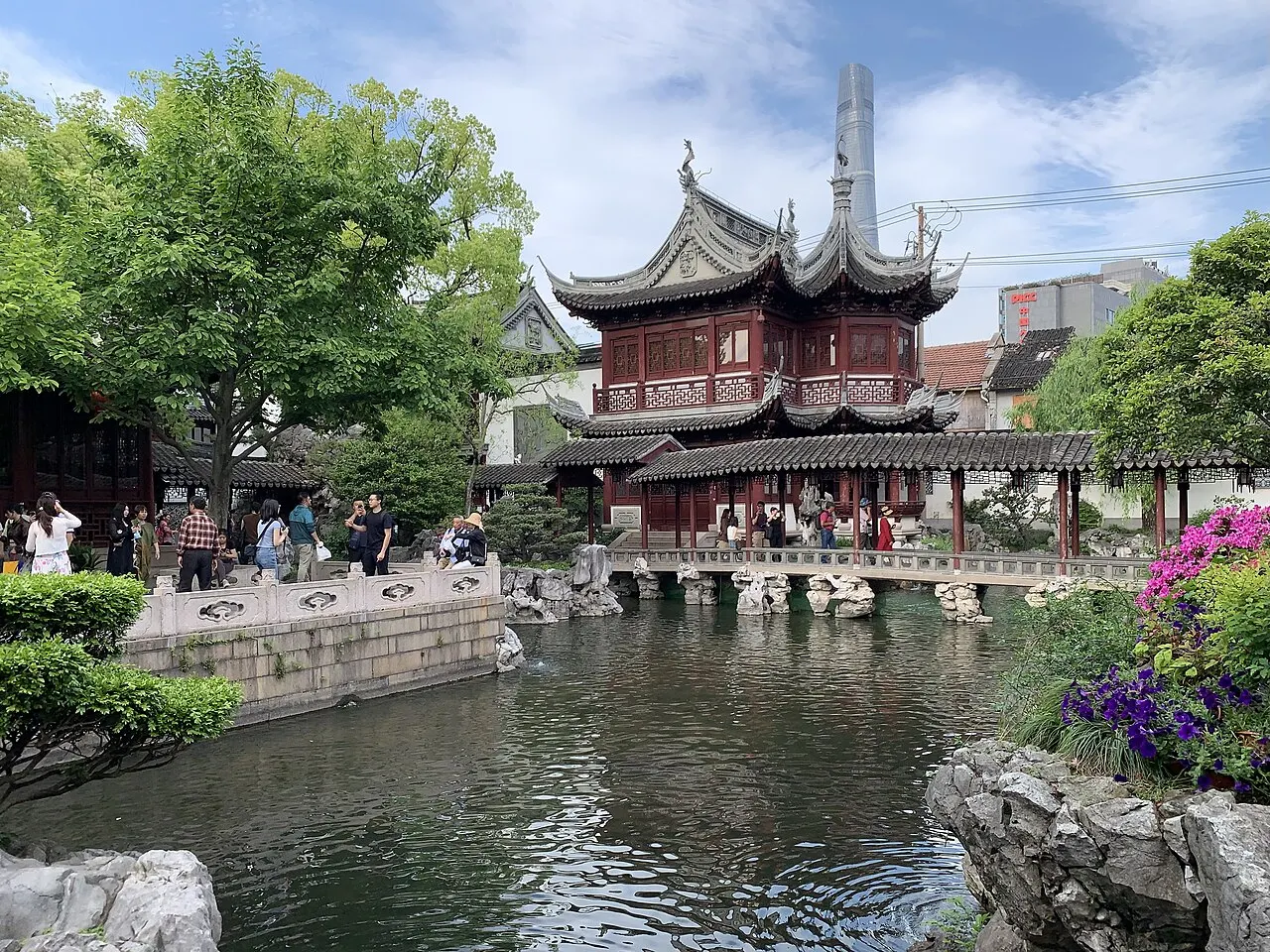 Yu Garden, Shanghai, Shanghai, China