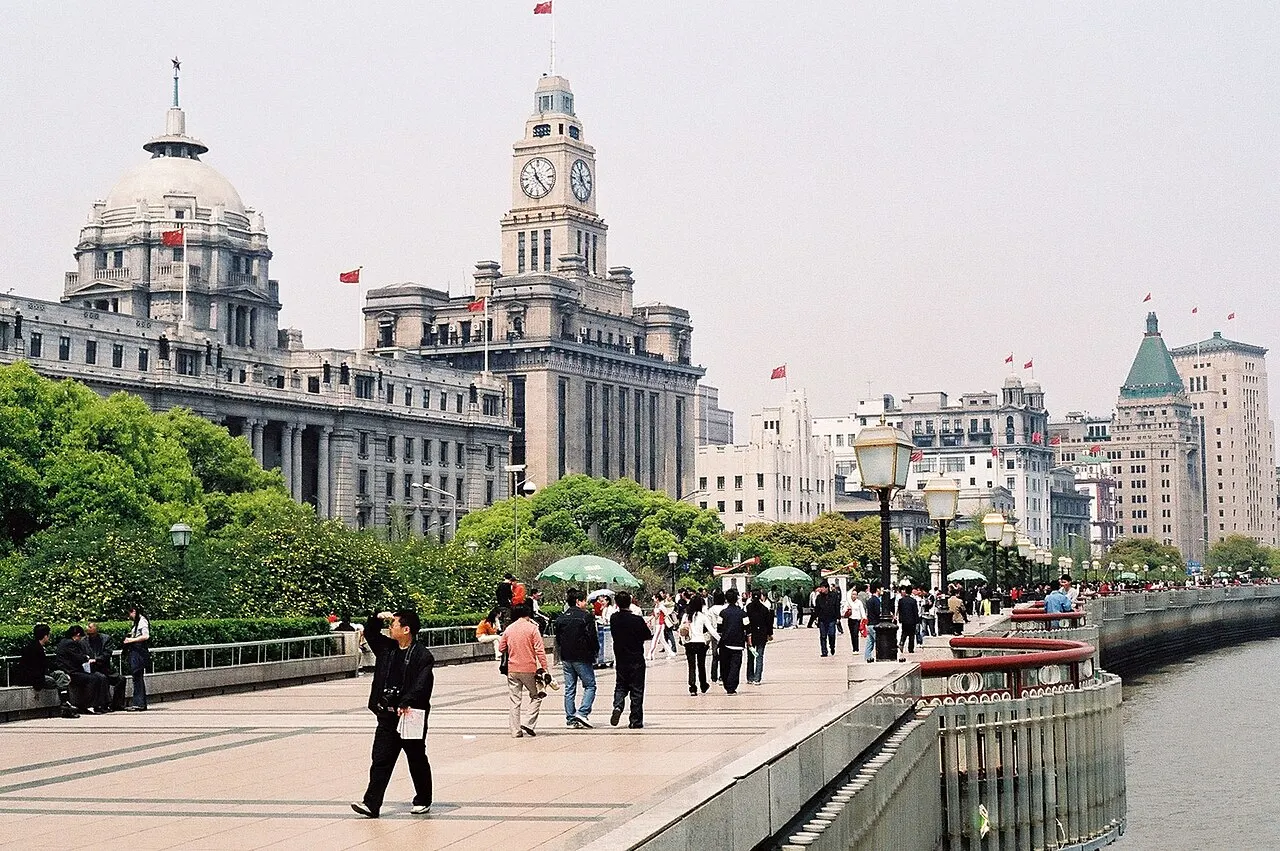 The Bund, Shanghai, Shanghai, China