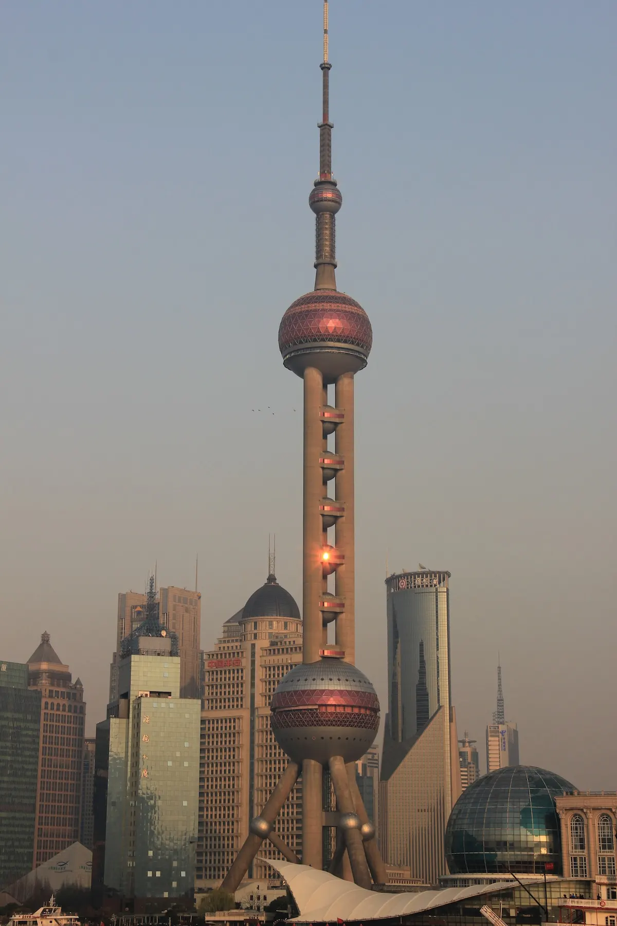 Oriental Pearl Tower, Shanghai, Shanghai, China