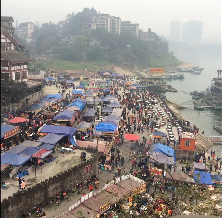 Ciqikou Ancient Town, Chongqing, Chongqing, China