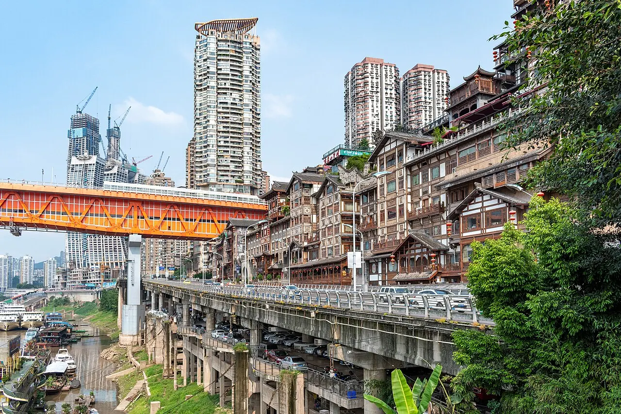Hongyadong, Chongqing, Chongqing, China