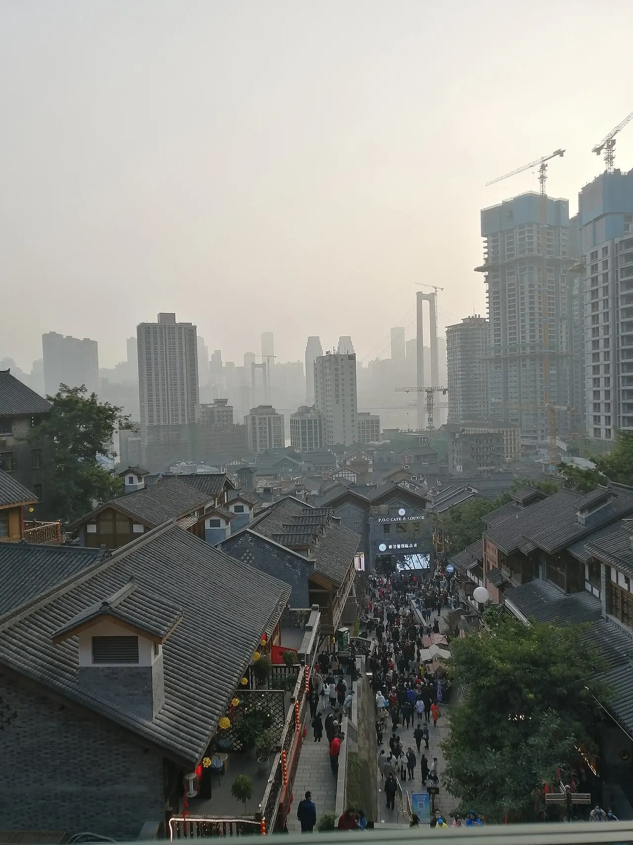 Shibati Old Street, Chongqing, Chongqing, China