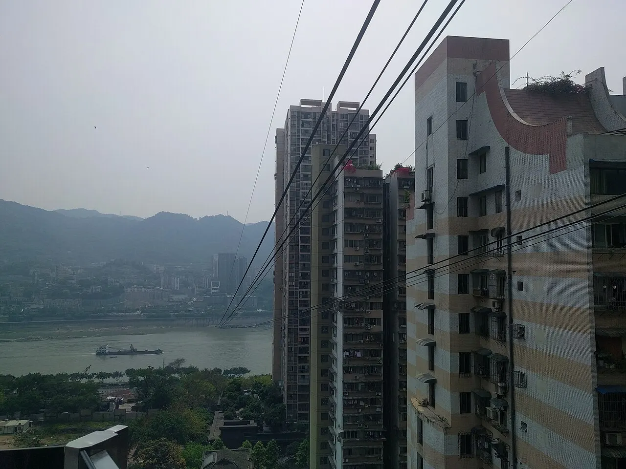 Yangtze River Cableway, Chongqing, Chongqing, China