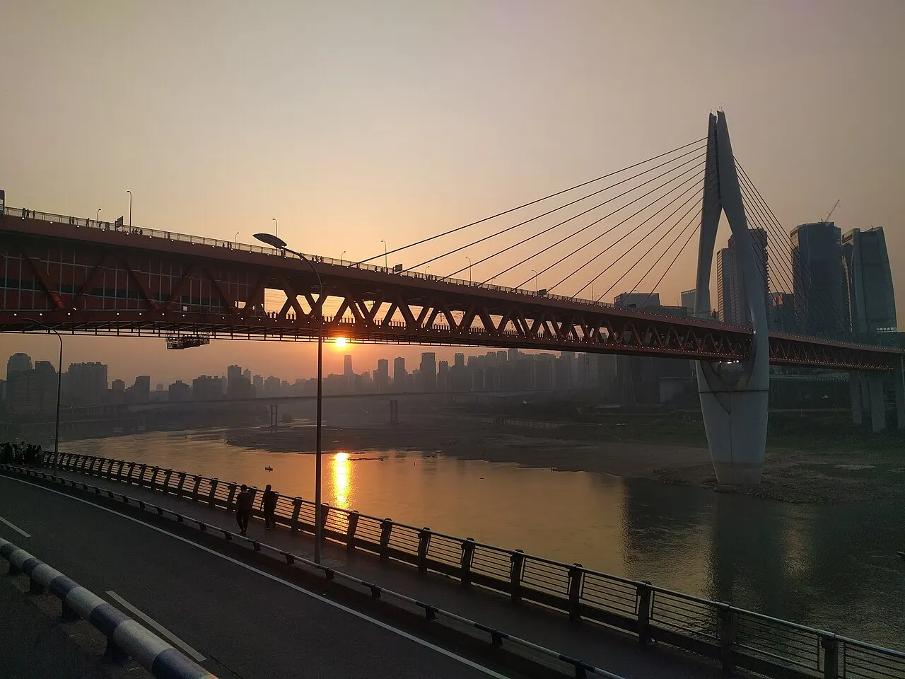 Qiansimen Bridge, Chongqing, Chongqing, China