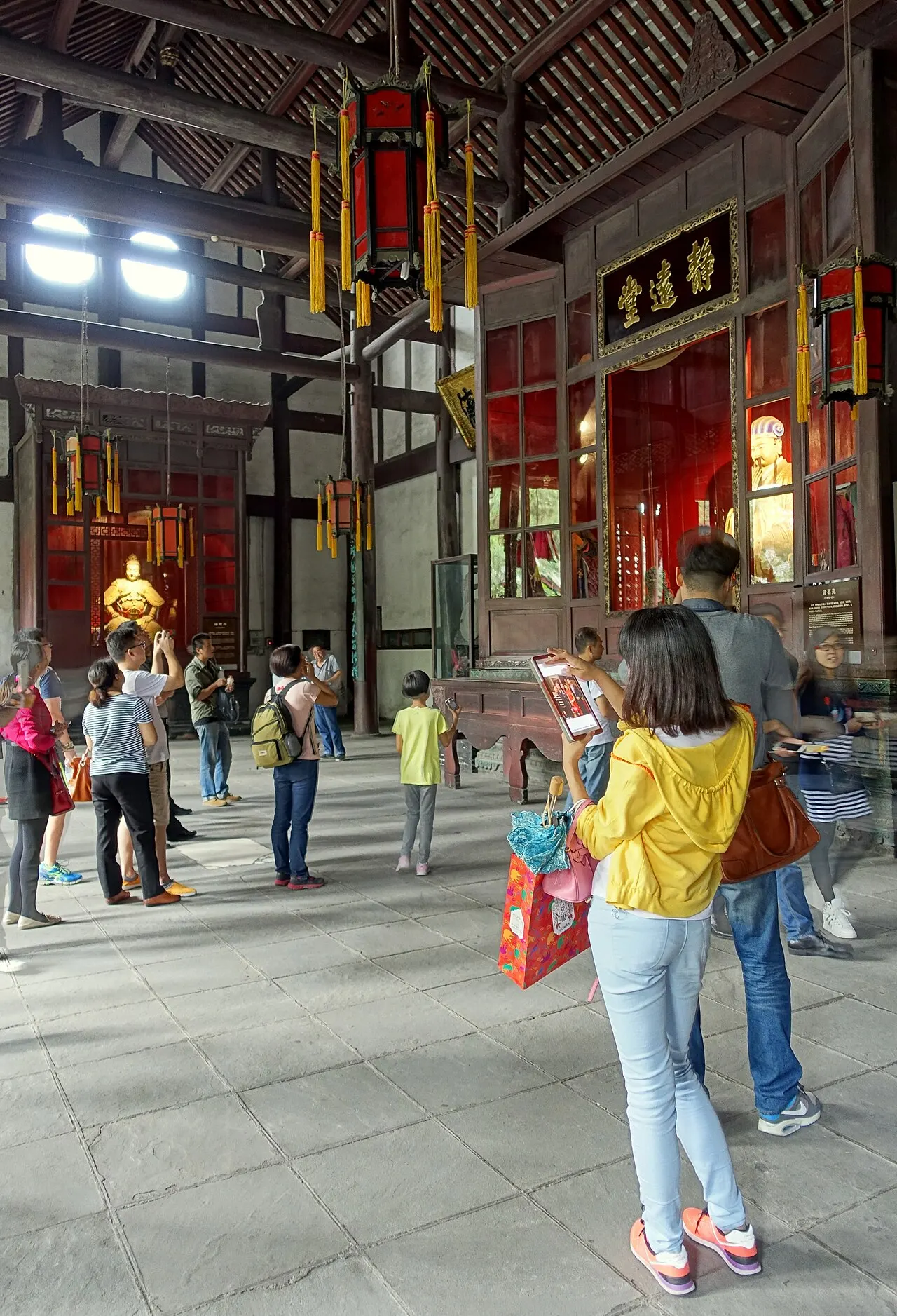 Wuhou Shrine, Chengdu, Sichuan, China
