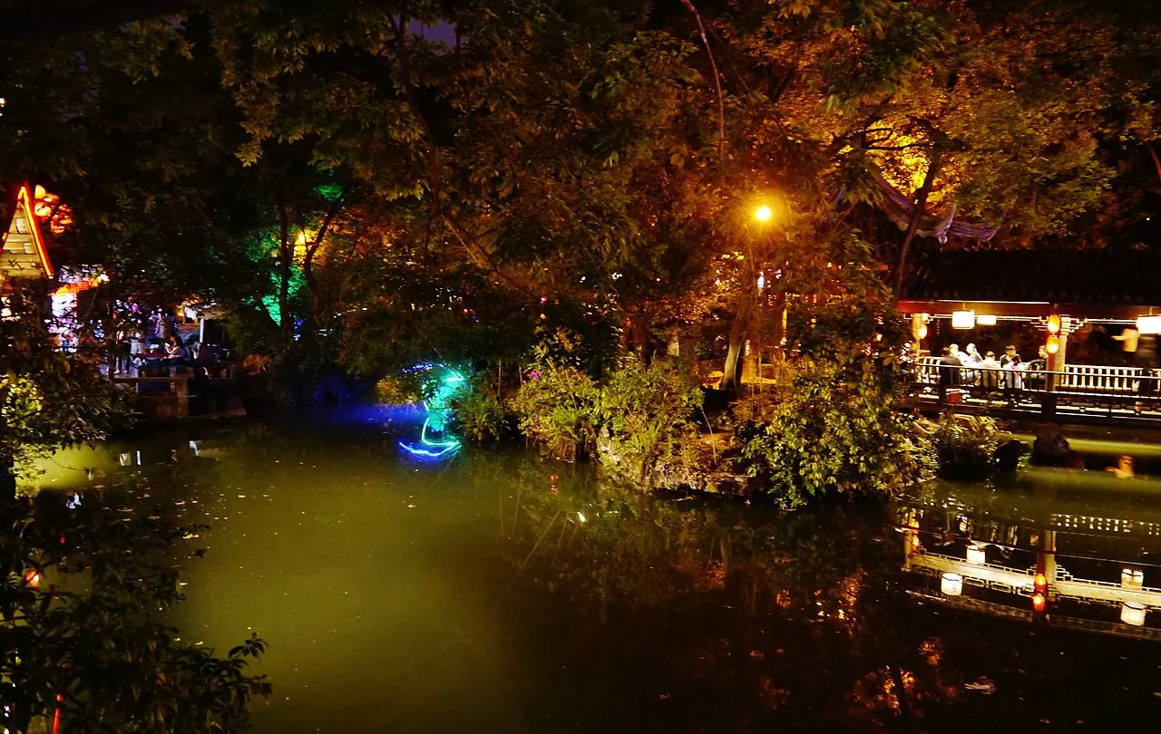 Jinli Ancient Street, Chengdu, Sichuan, China