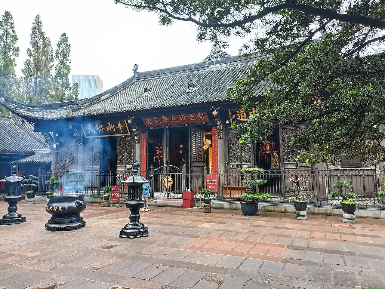 Wenshu Monastery, Chengdu, Sichuan, China