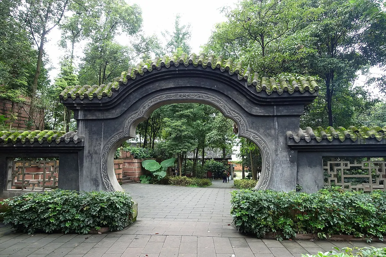 Qingyang Palace, Chengdu, Sichuan, China