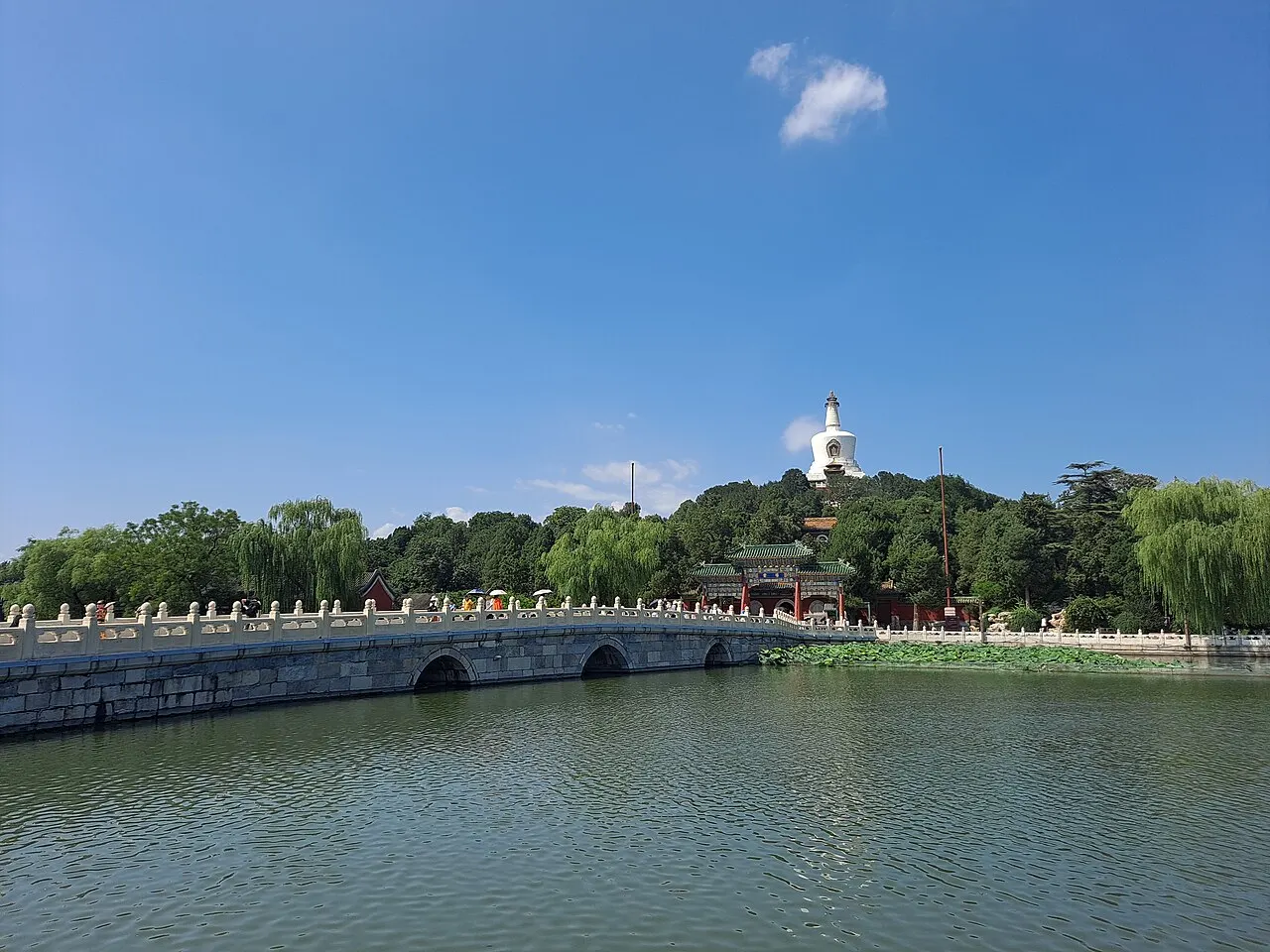 Beihai Park, Beijing, Beijing, China