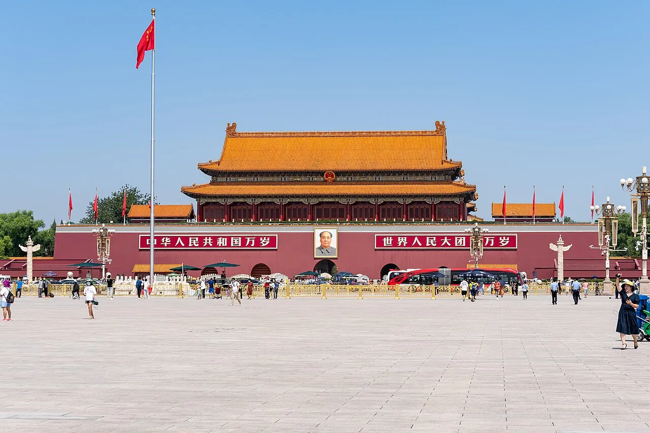 Tiananmen Square, Beijing, Beijing, China