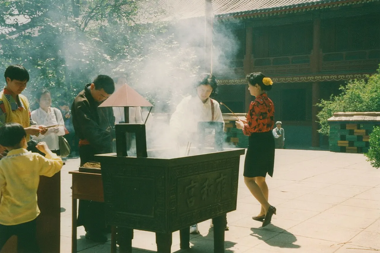 Lama Temple, Beijing, Beijing, China