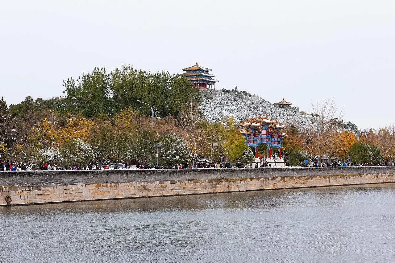 Jingshan Park, Beijing, Beijing, China