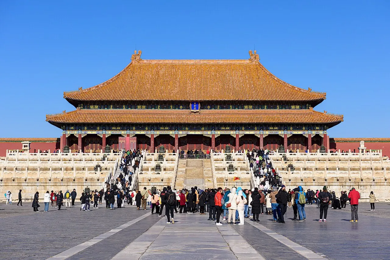 Forbidden City, Beijing, Beijing, China