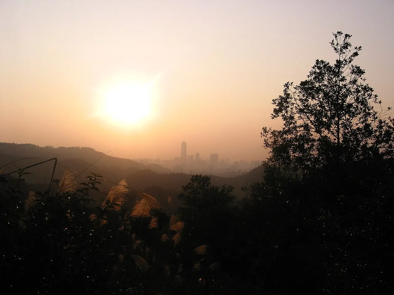 Baiyun Mountain, Guangzhou, Guangdong, China