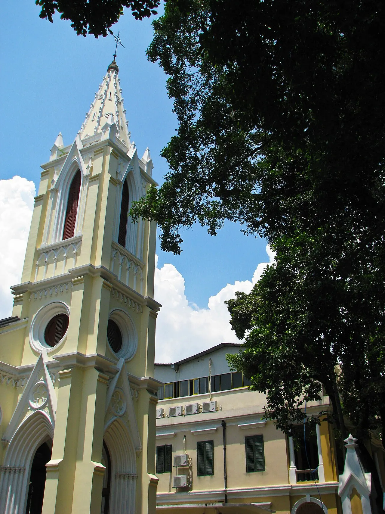Shamian Island, Guangzhou, Guangdong, China