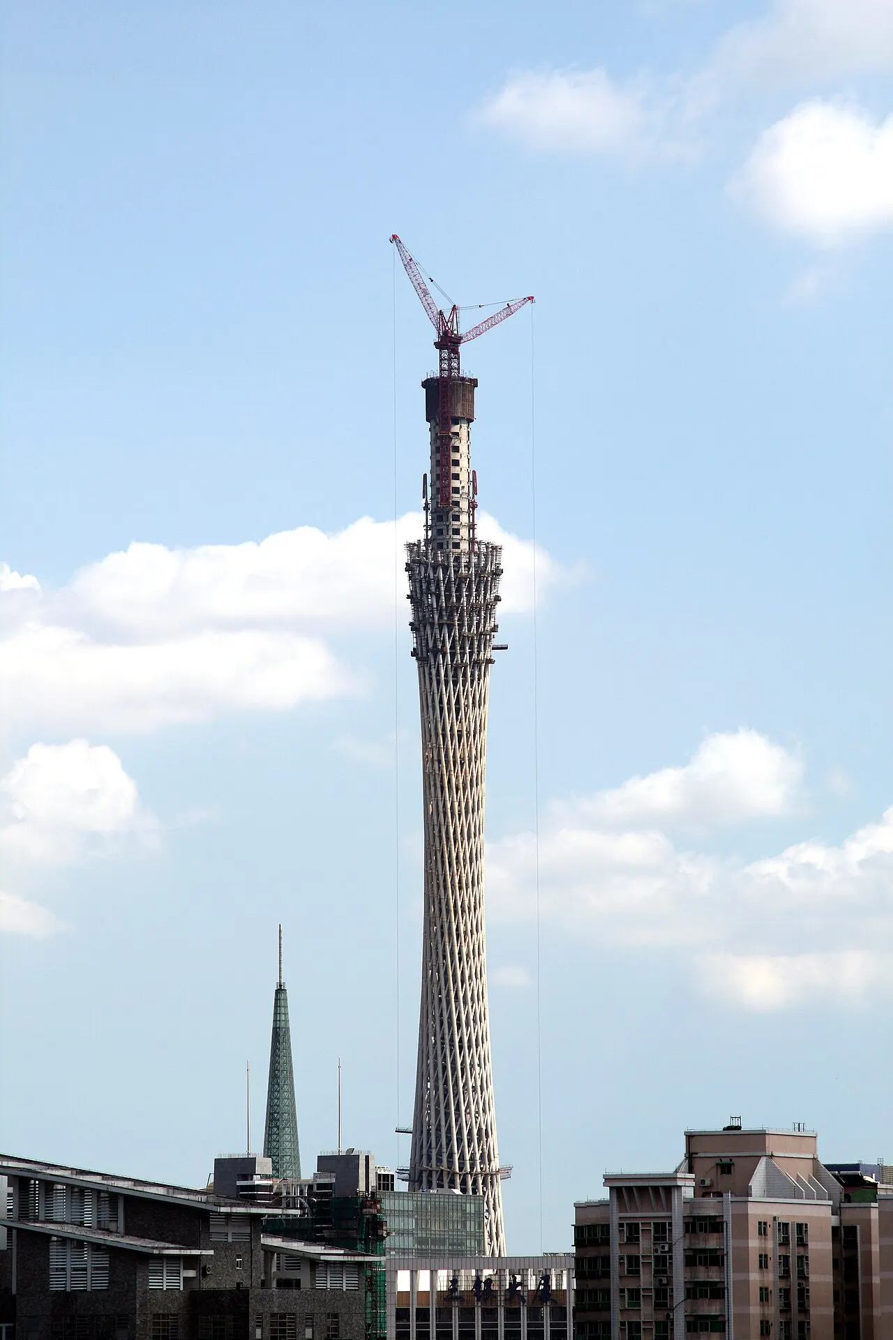 Canton Tower, Guangzhou, Guangdong, China