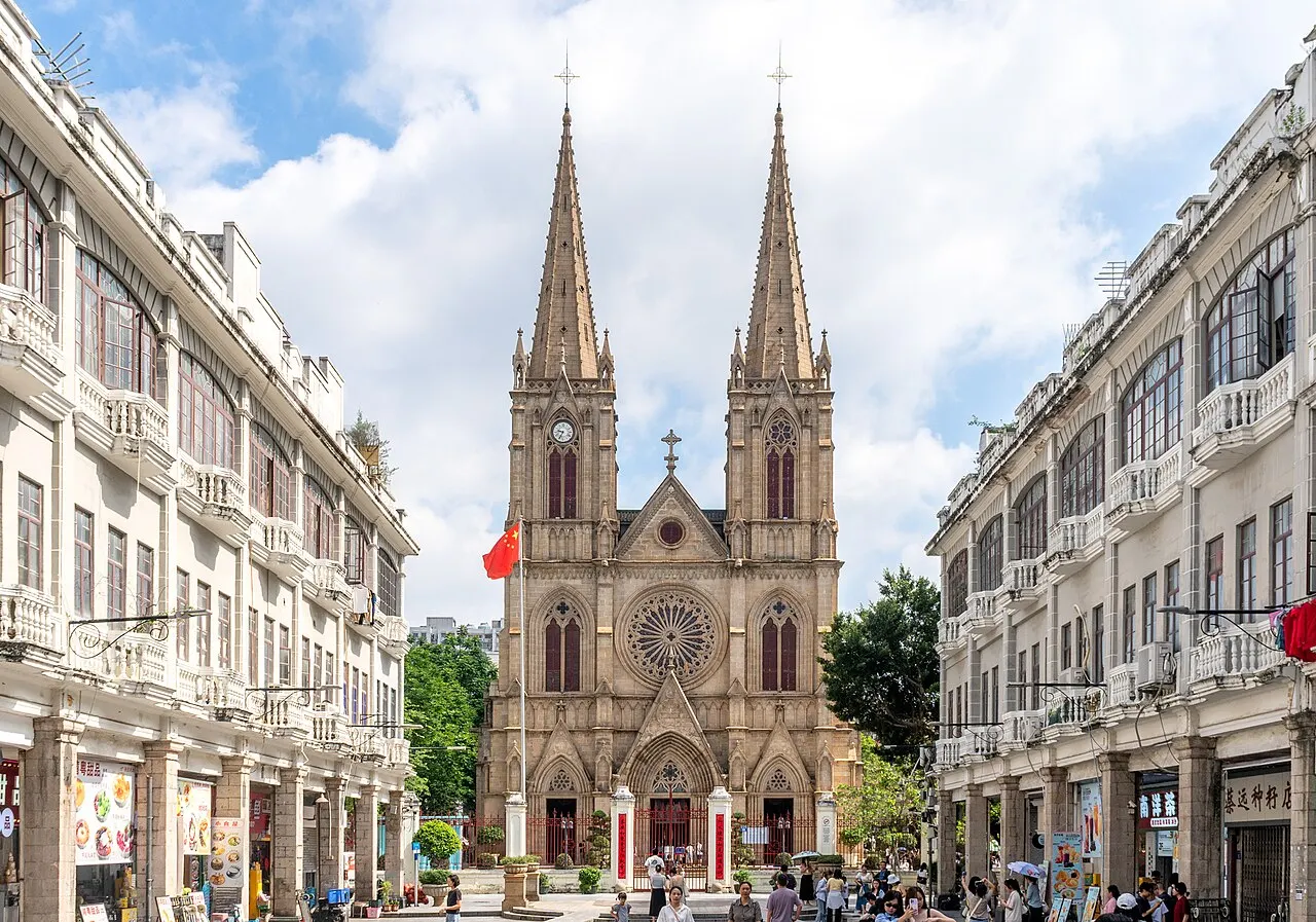 Sacred Heart Cathedral Guangzhou, Guangzhou, Guangdong, China
