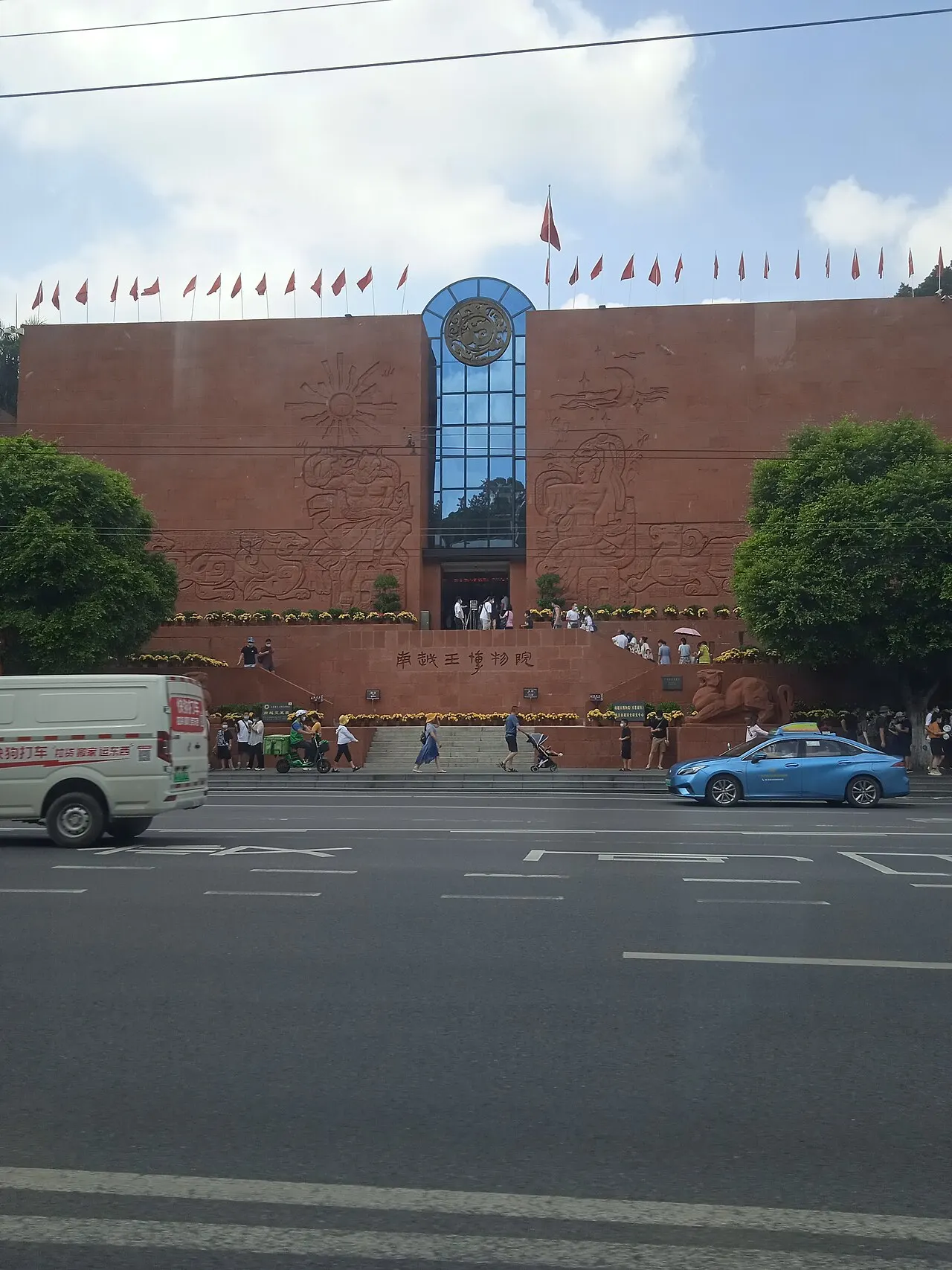 Mausoleum of the Nanyue King, Guangzhou, Guangdong, China