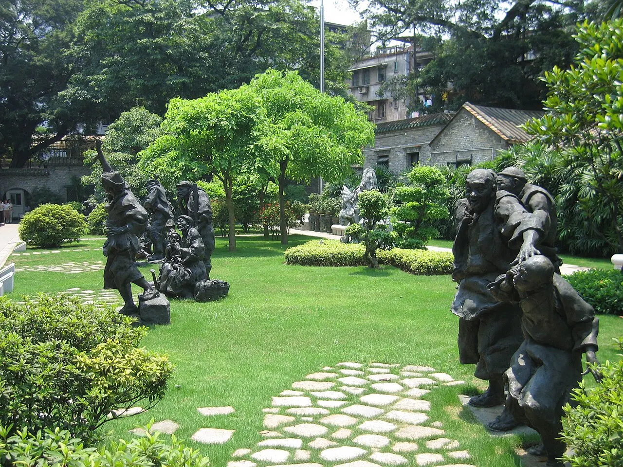 Chen Clan Ancestral Hall, Guangzhou, Guangdong, China