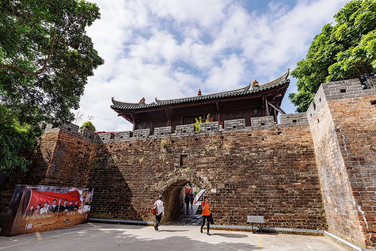 Dapeng Fortress, Shenzhen, Guangdong, China