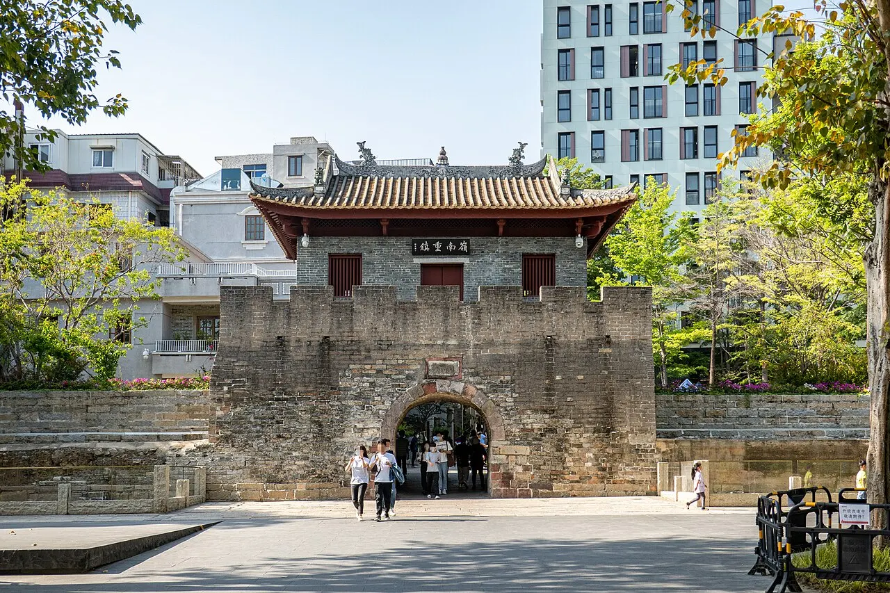Nantou Ancient City, Shenzhen, Guangdong, China