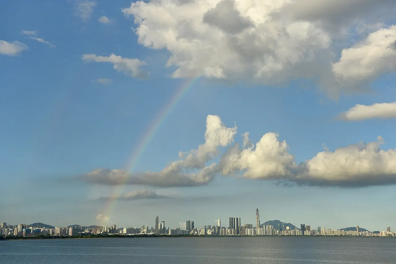 Shenzhen Bay Park, Shenzhen, Guangdong, China