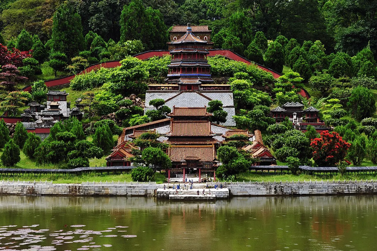 Splendid China Folk Village, Shenzhen, Guangdong, China