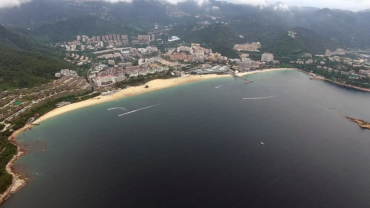 Dameisha Beach, Shenzhen, Guangdong, China