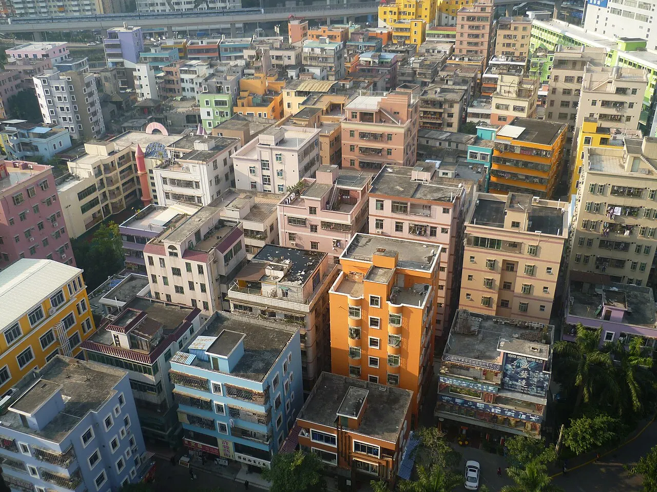 Dafen Oil Painting Village, Shenzhen, Guangdong, China