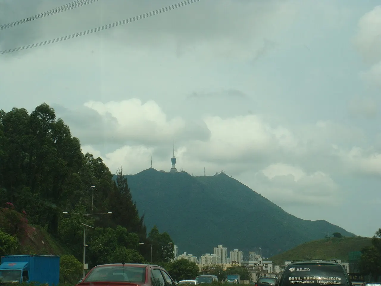 Wutong Mountain, Shenzhen, Guangdong, China
