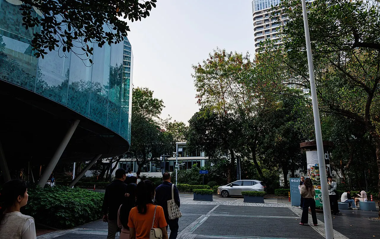 OCT Loft Creative Culture Park, Shenzhen, Guangdong, China