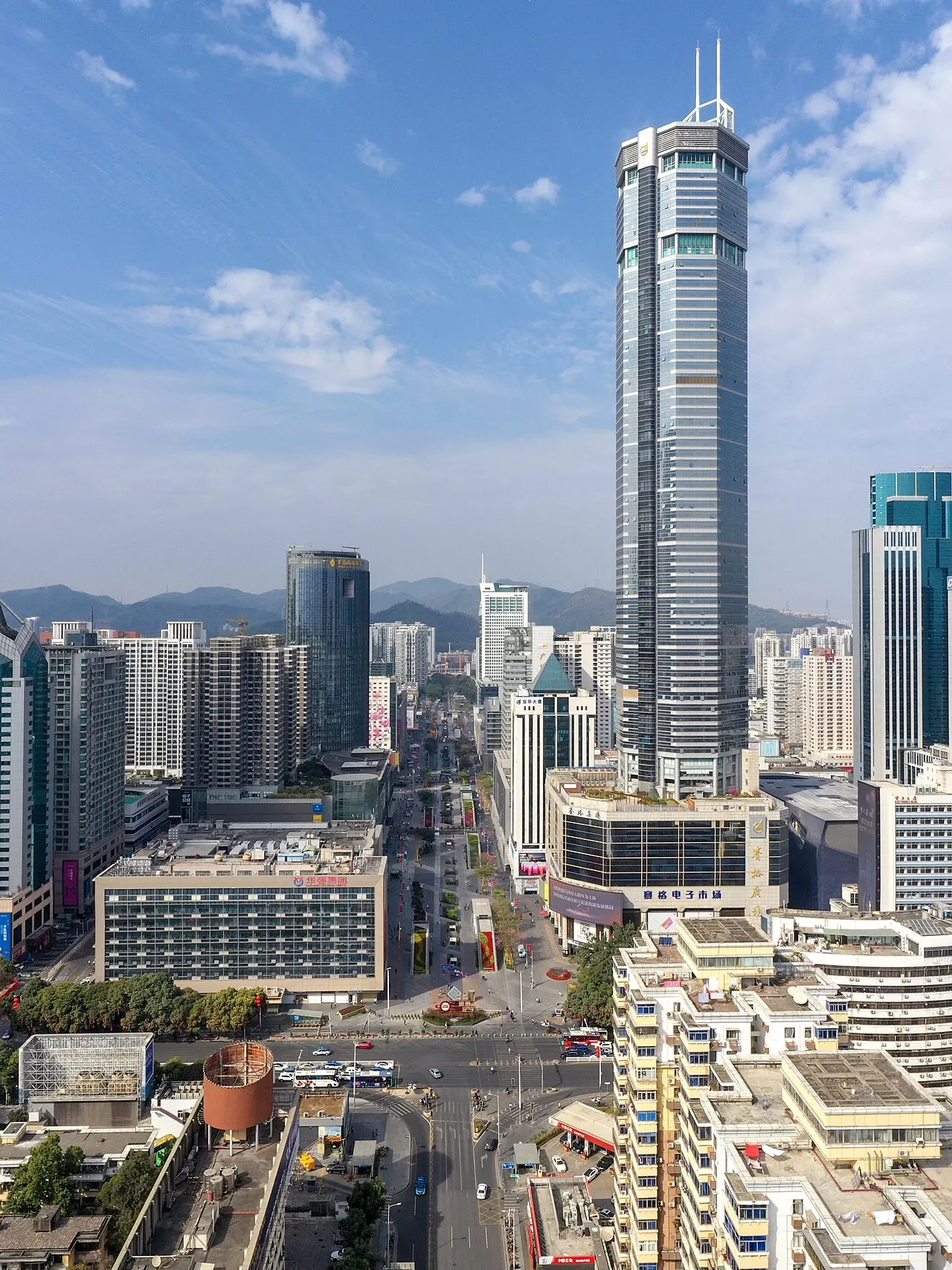 Huaqiangbei, Shenzhen, Guangdong, China