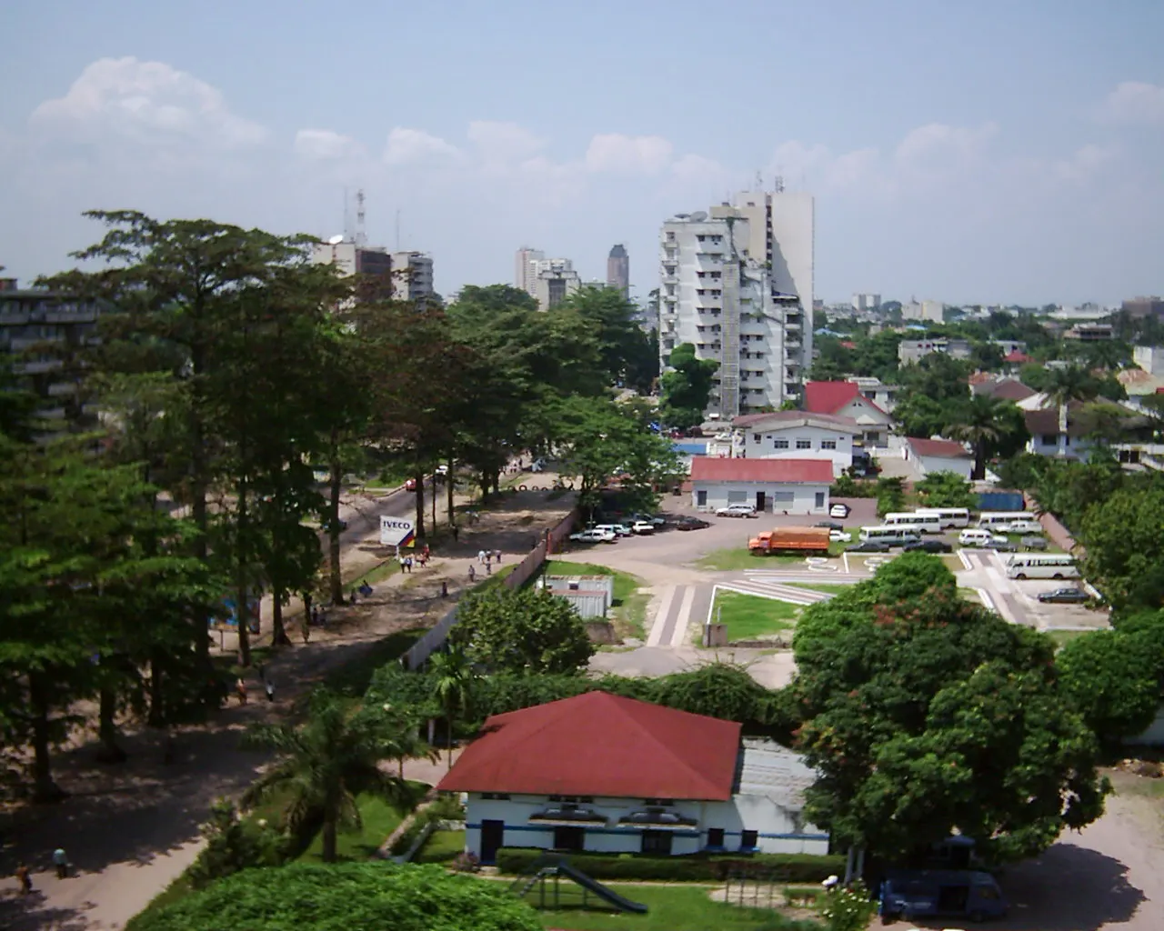 Boulevard du 30 Juin, Kinshasa, Kinshasa, Democratic Republic of the Congo