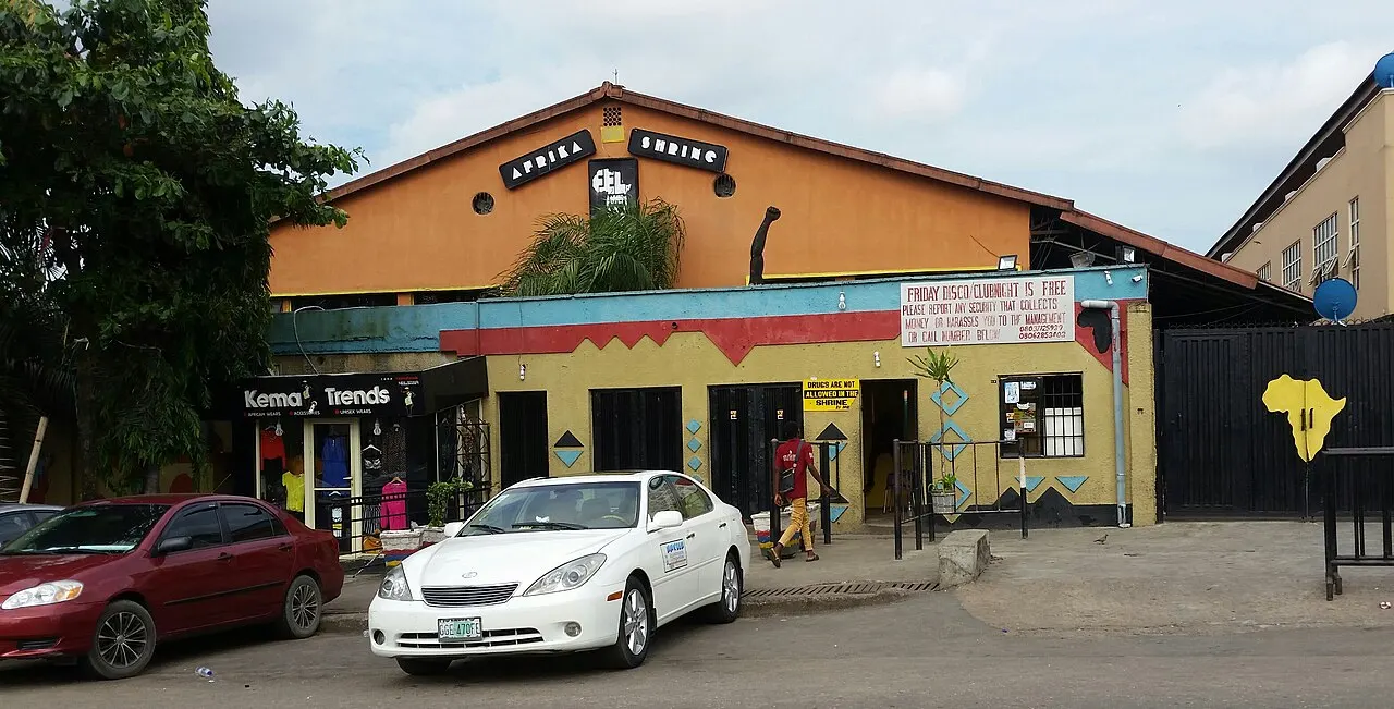 New Afrika Shrine, Lagos, Lagos, Nigeria