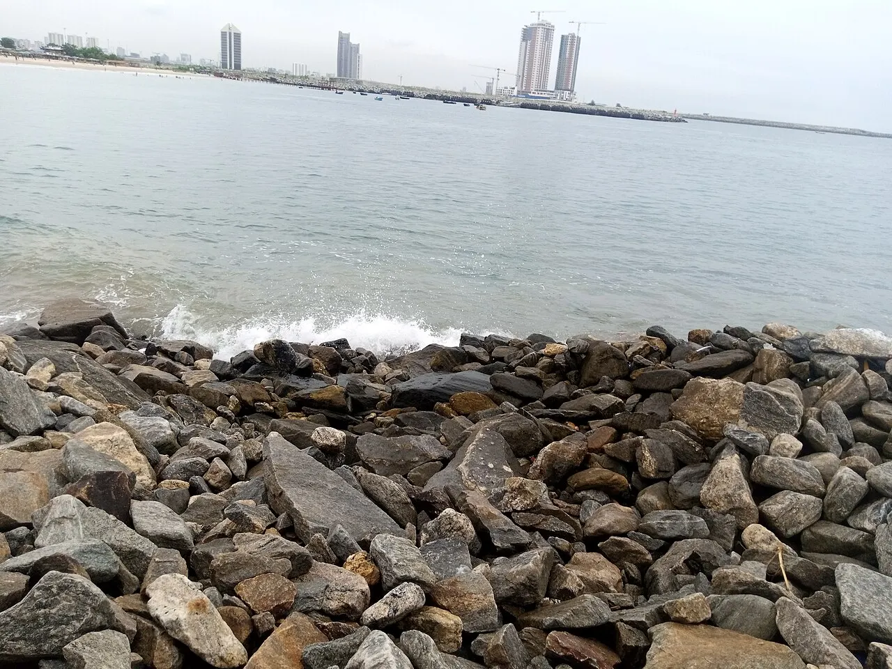 Tarkwa Bay Beach, Lagos, Lagos, Nigeria
