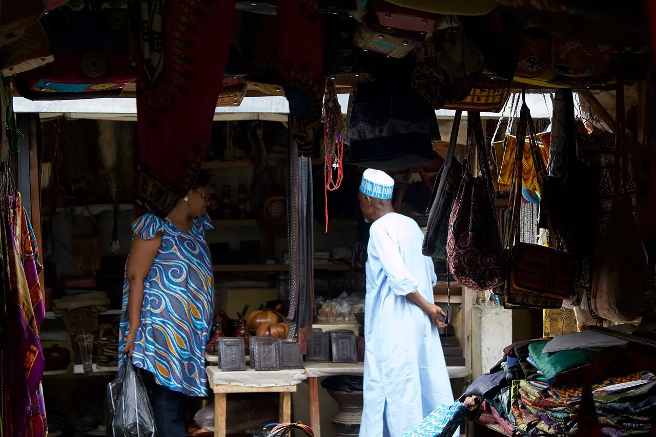 Lekki Arts and Crafts Market, Lagos, Lagos, Nigeria