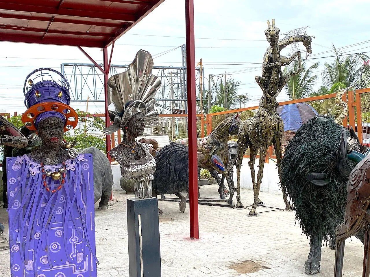 Nike Art Gallery, Lagos, Lagos, Nigeria