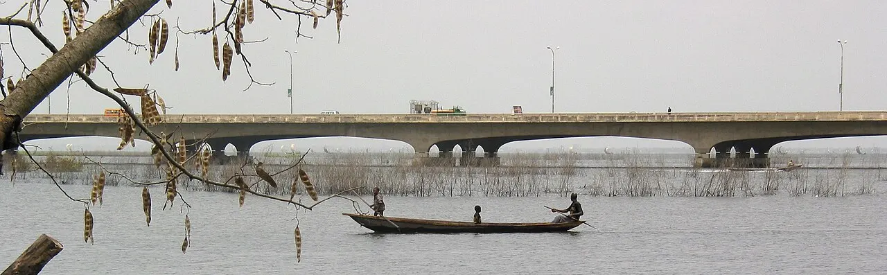 Third Mainland Bridge, Lagos, Lagos, Nigeria