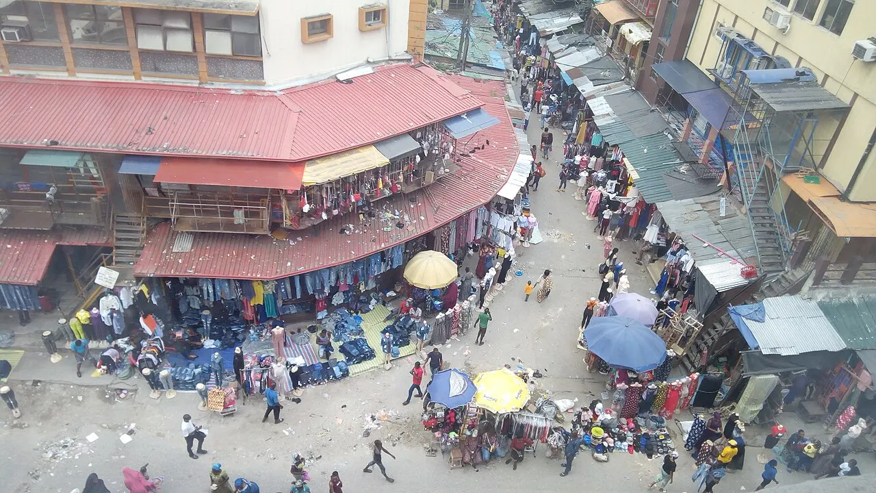 Balogun Market, Lagos, Lagos, Nigeria