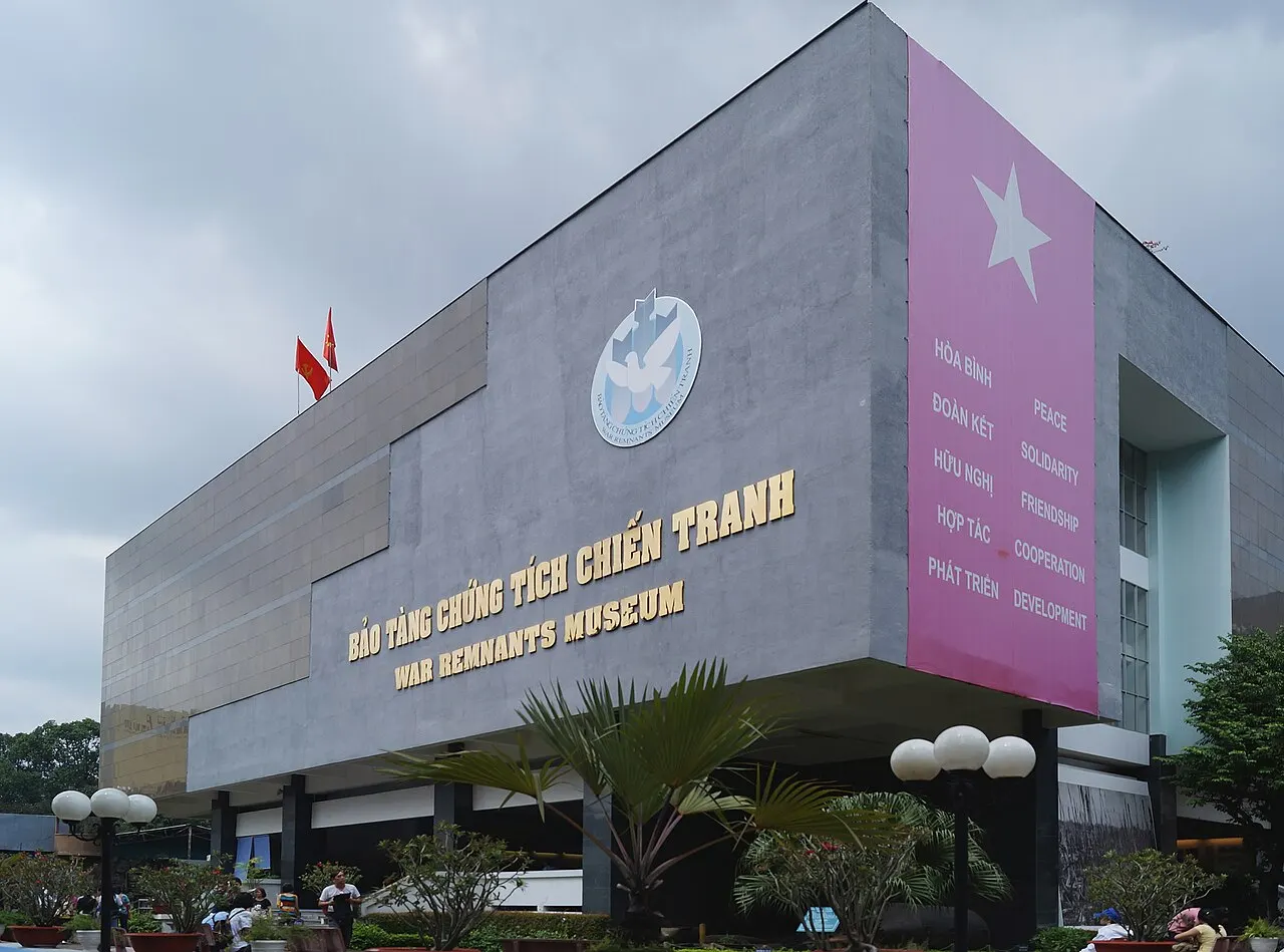 War Remnants Museum, Ho Chi Minh City, Ho Chi Minh City (HCMC), Vietnam