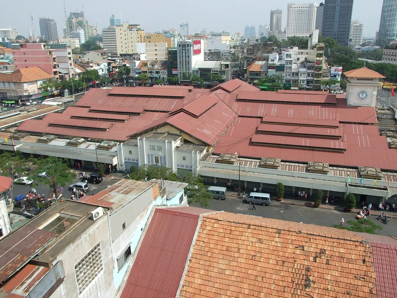 Ben Thanh Market, Ho Chi Minh City, Ho Chi Minh City (HCMC), Vietnam