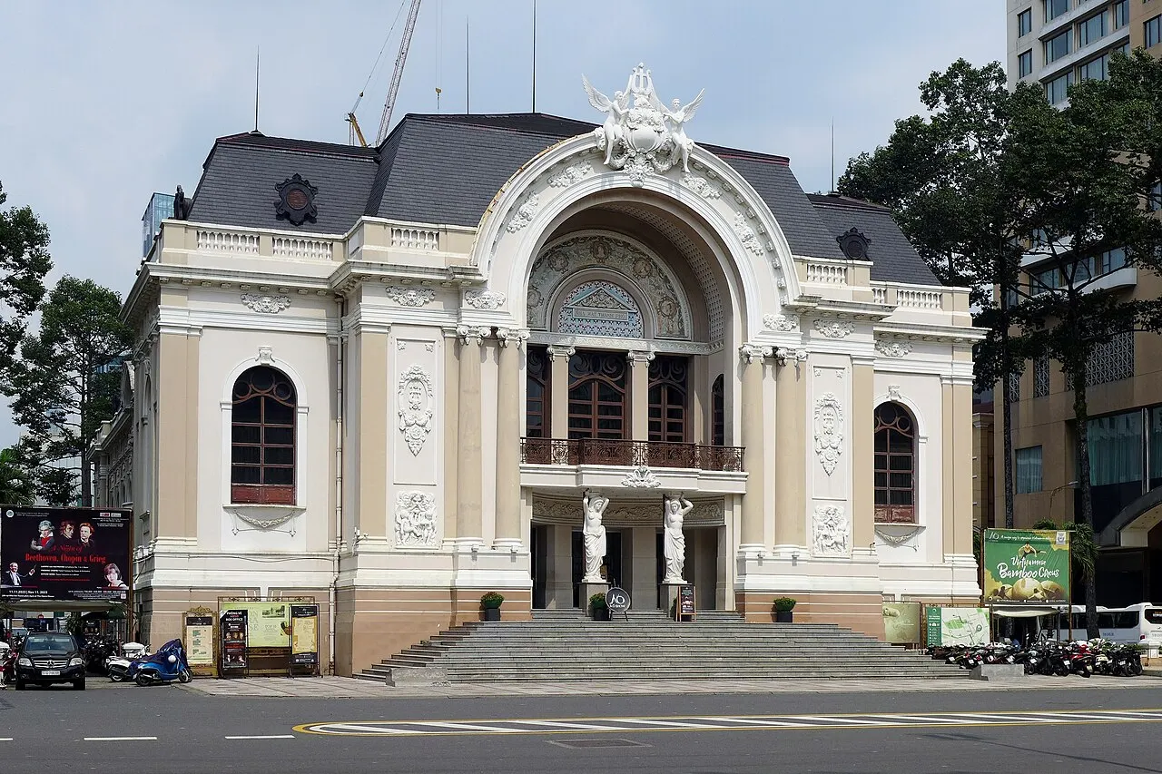 Saigon Opera House, Ho Chi Minh City, Ho Chi Minh City (HCMC), Vietnam