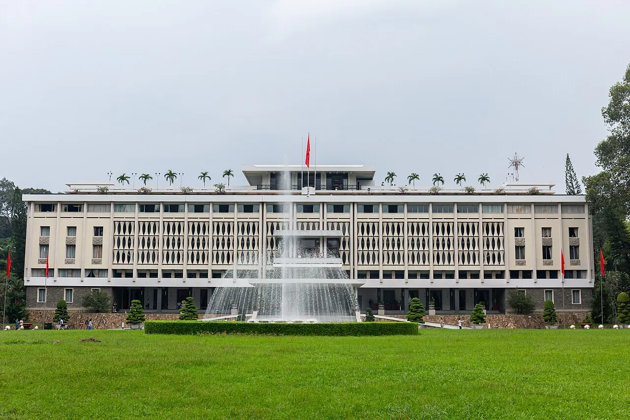 Independence Palace, Ho Chi Minh City, Ho Chi Minh City (HCMC), Vietnam